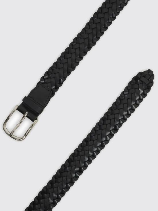 26SS 오르치아니 가죽 벨트 U08386ALB NERO Black - ORCIANI