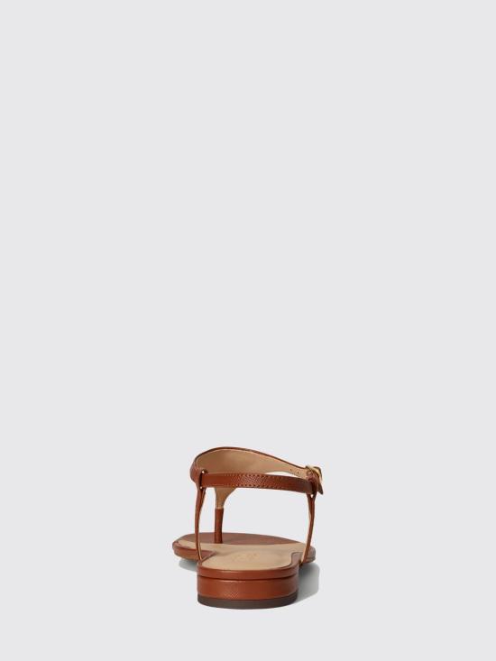 26SS 랄프 로렌 힐/펌프스 802982881 001 Brown - RALPH LAUREN