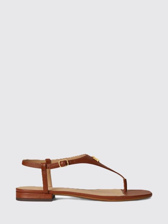 26SS 랄프 로렌 힐/펌프스 802982881 001 Brown