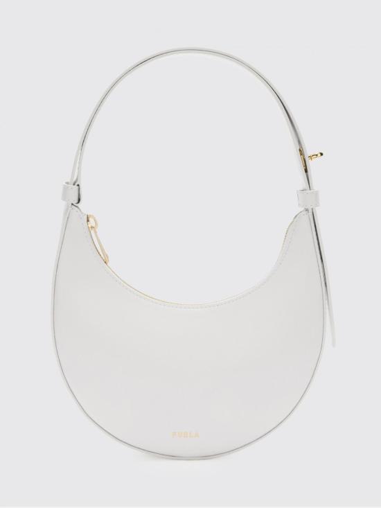 26SS 훌라 숄더백 WE00649AX0733 01B00 Yellow Cream