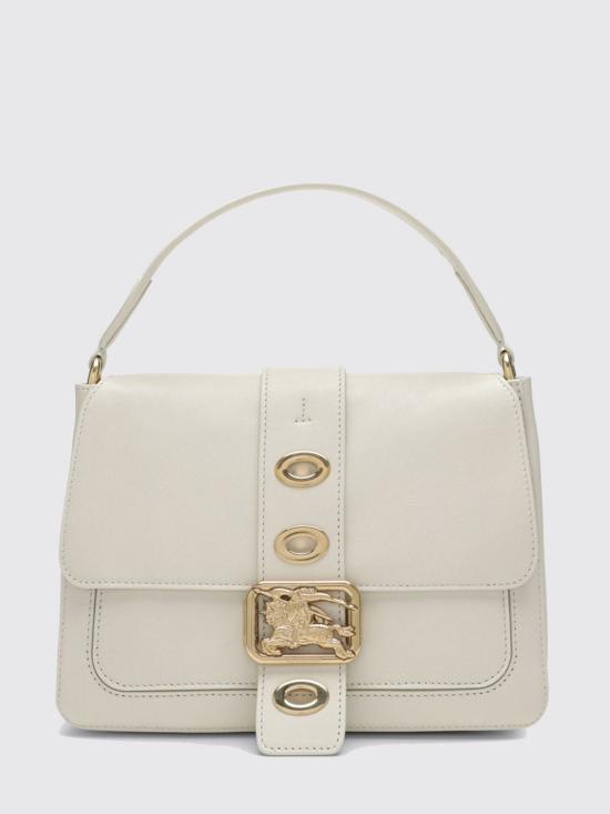 26SS 버버리 스몰 라이더 백 8125210 Ivory
