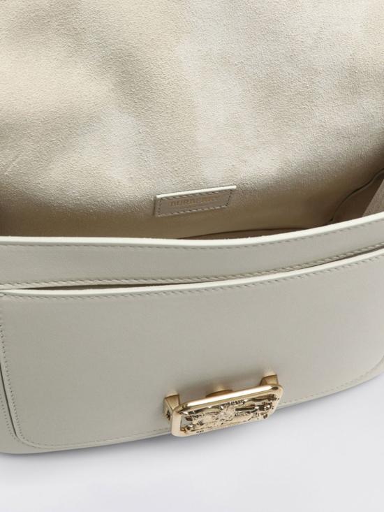 26SS 버버리 스몰 라이더 백 8125210 Ivory - BURBERRY
