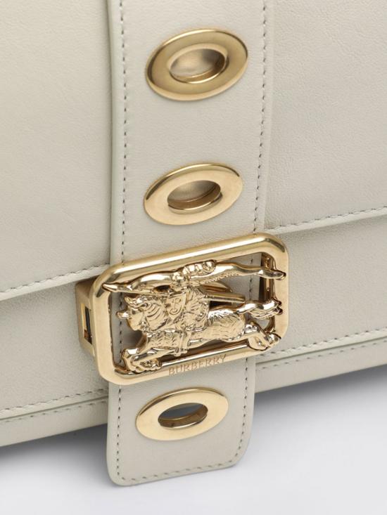 26SS 버버리 스몰 라이더 백 8125210 Ivory - BURBERRY