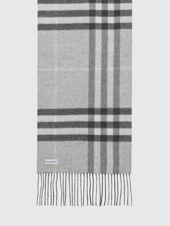 26SS 버버리 머플러/스카프 8117689 Grey - BURBERRY