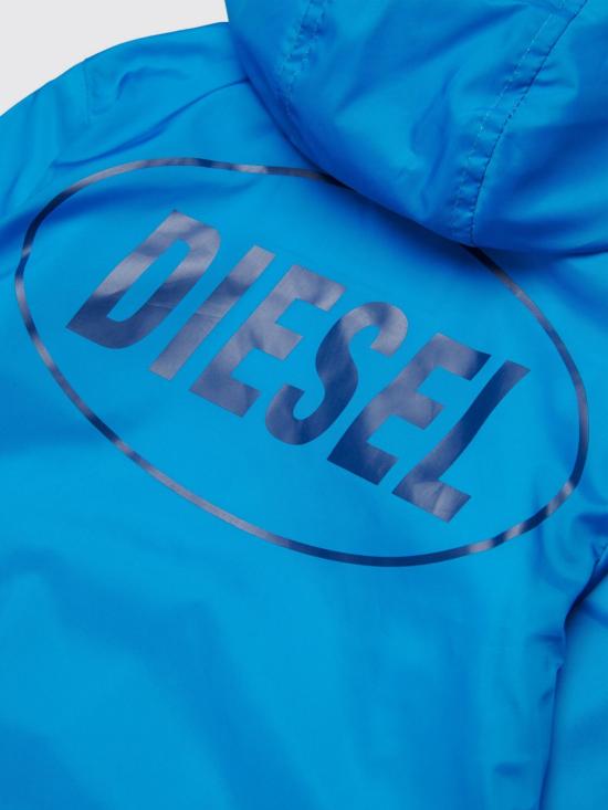 26SS [키즈] 디젤 캐주얼 자켓 K00731KXBS4 K824 Turquoise - DIESEL