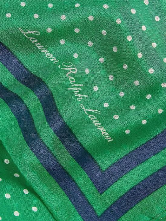 26SS 랄프 로렌 머플러/스카프 454P09788 001 Green - RALPH LAUREN
