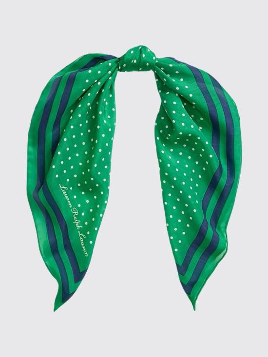 26SS 랄프 로렌 머플러/스카프 454P09788 001 Green - RALPH LAUREN