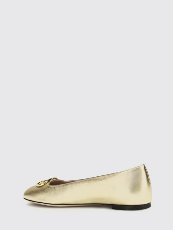26FW 발렌티노 가라바니 플랫 슈즈 S0PI8YFL 39L Gold - VALENTINO GARAVANI