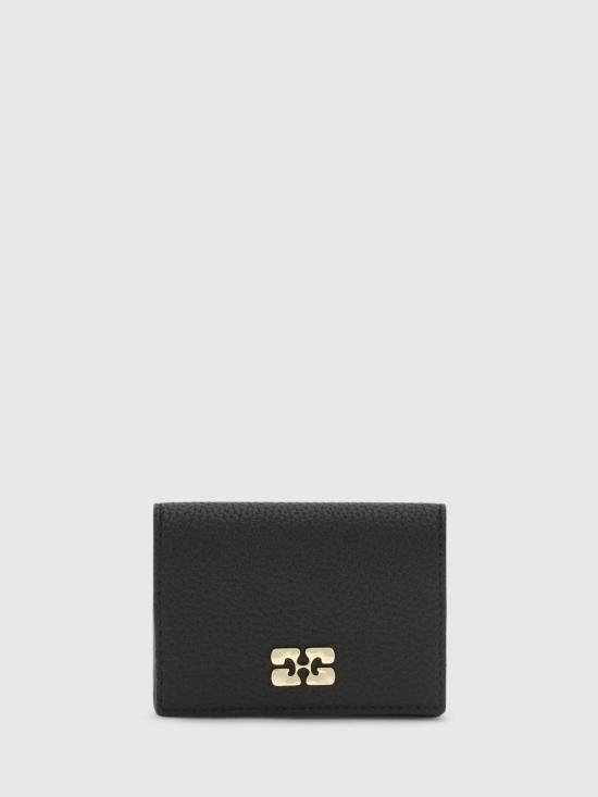 26FW 가니 지갑 A7304 099 Black