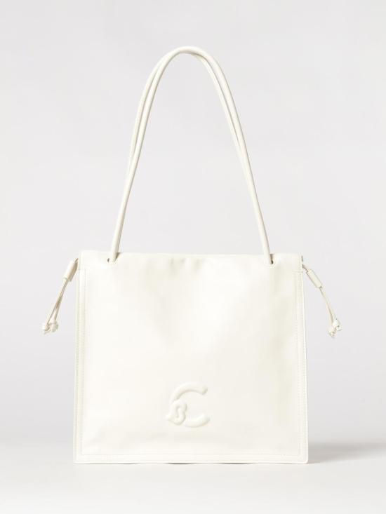 26SS 코치넬리 숄더백 E1SS5110201 N17 White