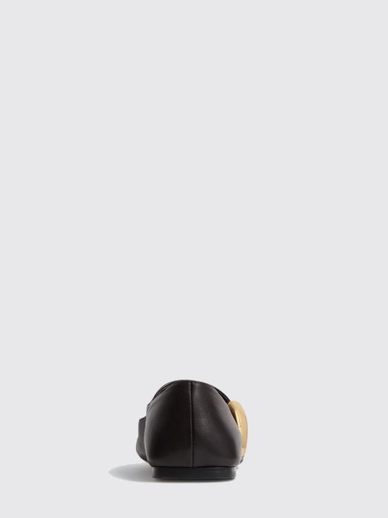 26SS 보테가베네타 플랫 슈즈 868211VBSD0 2006 Coffee - BOTTEGA VENETA