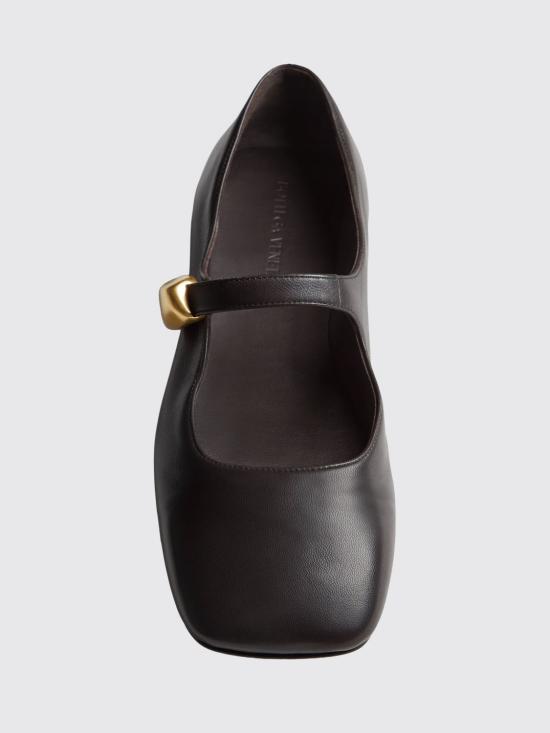 26SS 보테가베네타 플랫 슈즈 868211VBSD0 2006 Coffee - BOTTEGA VENETA