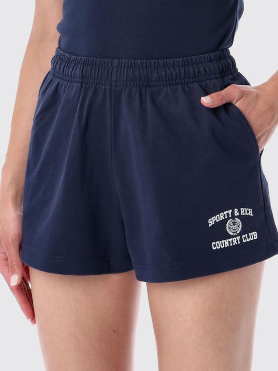 26SS 스포티앤리치 숏팬츠 SH03776218BL106 3902 Blue - SPORTY & RICH