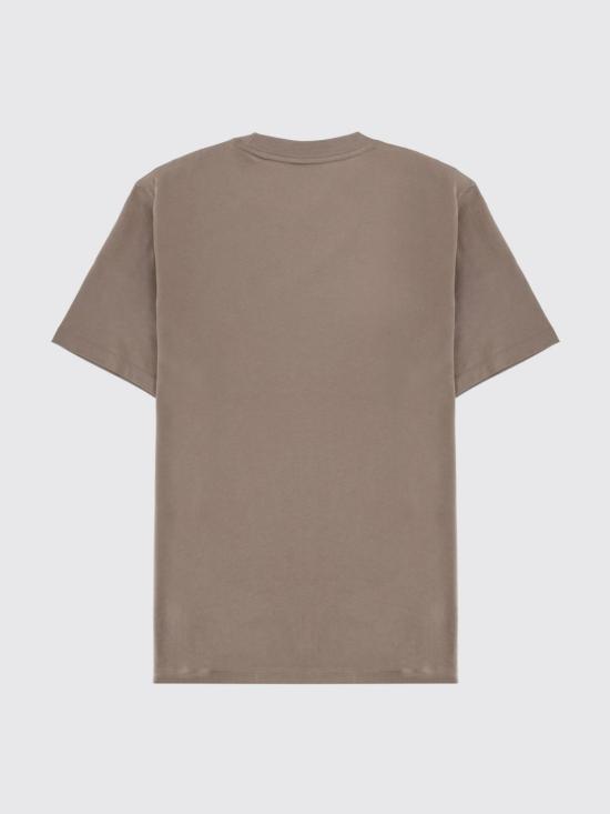 26SS 휴고보스 로고 프린트 티셔츠 50557437 237 Brown - HUGO BOSS