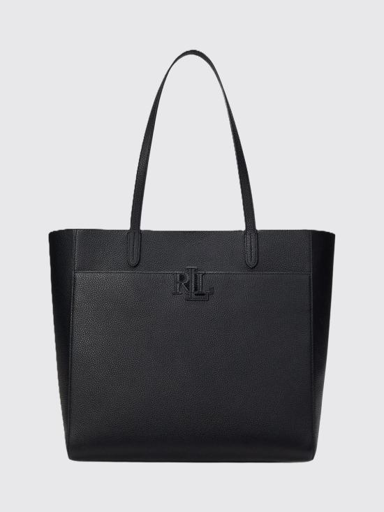 26SS 랄프 로렌 토트백 431960183 002 Black