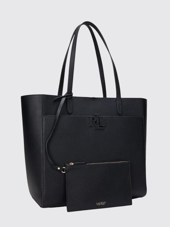 26SS 랄프 로렌 토트백 431960183 002 Black - RALPH LAUREN