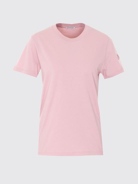 26SS 몽클레어 폴로 티셔츠 8C000298C000 51E Pink
