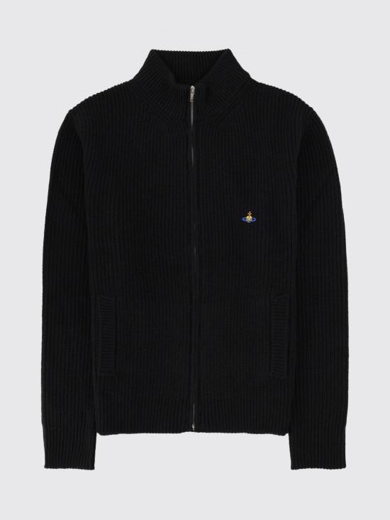 26SS 비비안웨스트우드 피셔맨 저지 탑 2701002XY0018 N401 Black - VIVIENNE WESTWOOD