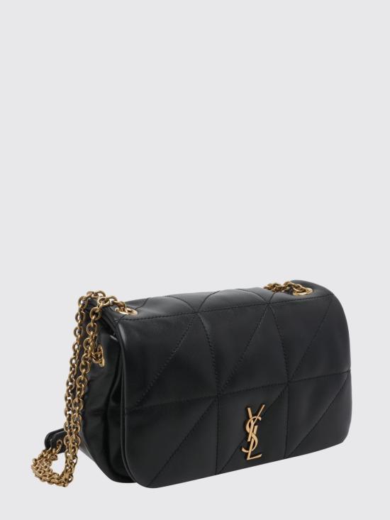 26SS 생로랑 크로스백 806025AAB32 1000 Black - SAINT LAURENT