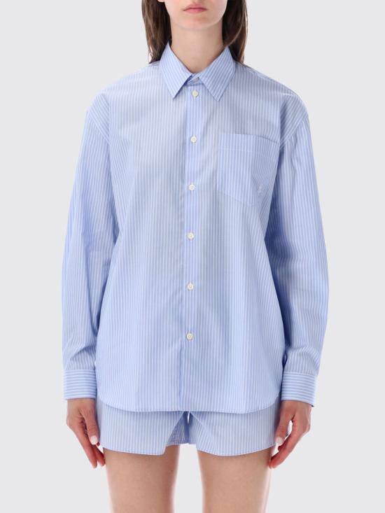 26SS 스포티앤리치 반팔 티셔츠 SI00676302ST02 3896 Blue