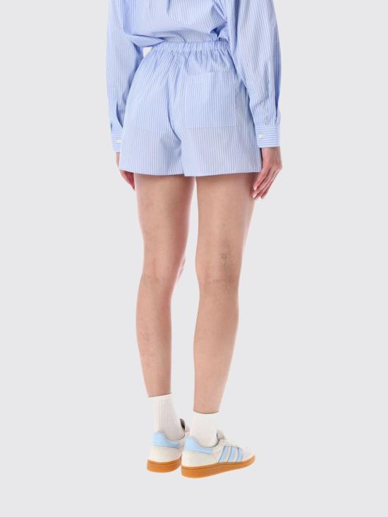 26SS 스포티앤리치 숏팬츠 SH03576302ST02 3896 Blue - SPORTY & RICH