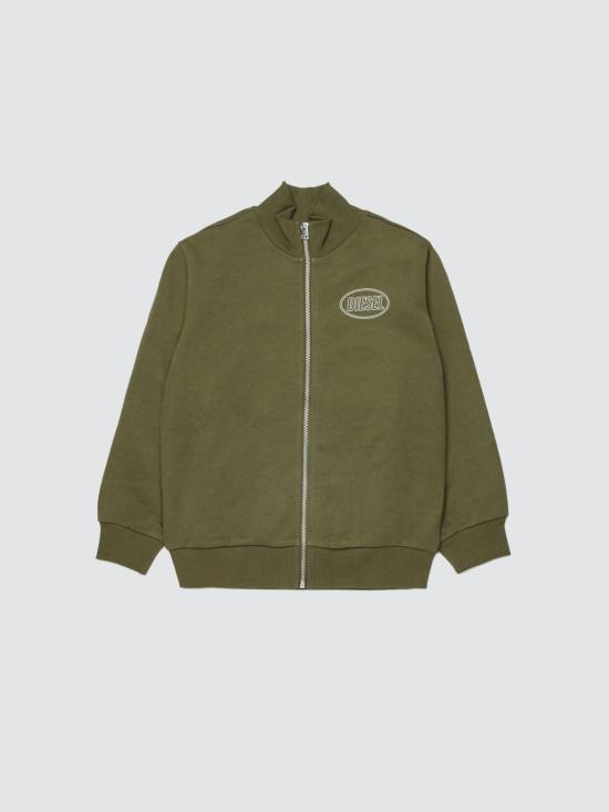 26SS [키즈] 디젤 풀오버 J026130GEAD K511 Green