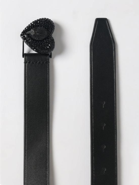 26SS 커트가이거 레귤러 벨트 5411200109 00 Black - KURT GEIGER