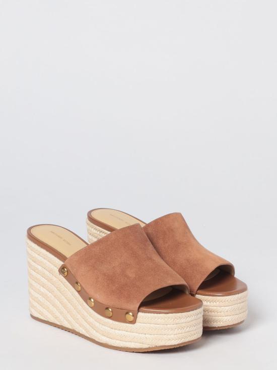 26SS 마이클 코어스 힐/펌프스 40S6MYMS1S 230 Brown - MICHAEL KORS