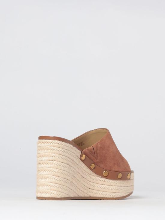 26SS 마이클 코어스 힐/펌프스 40S6MYMS1S 230 Brown - MICHAEL KORS