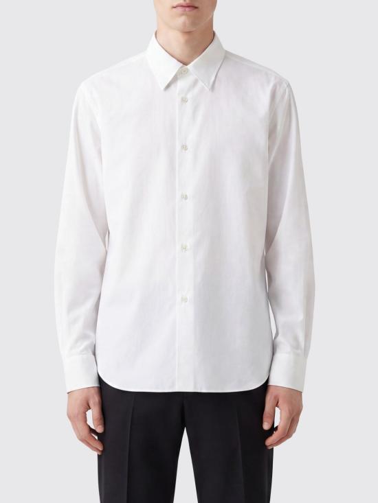 26SS 오라리 셔츠 A26SS02TN WHT White
