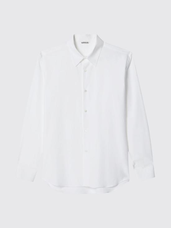 26SS 오라리 셔츠 A26SS02TN WHT White - AURALEE