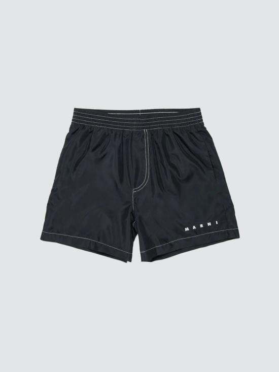 26SS [키즈] 마르니 스윔팬츠 M01718M00SD 0M900 Black