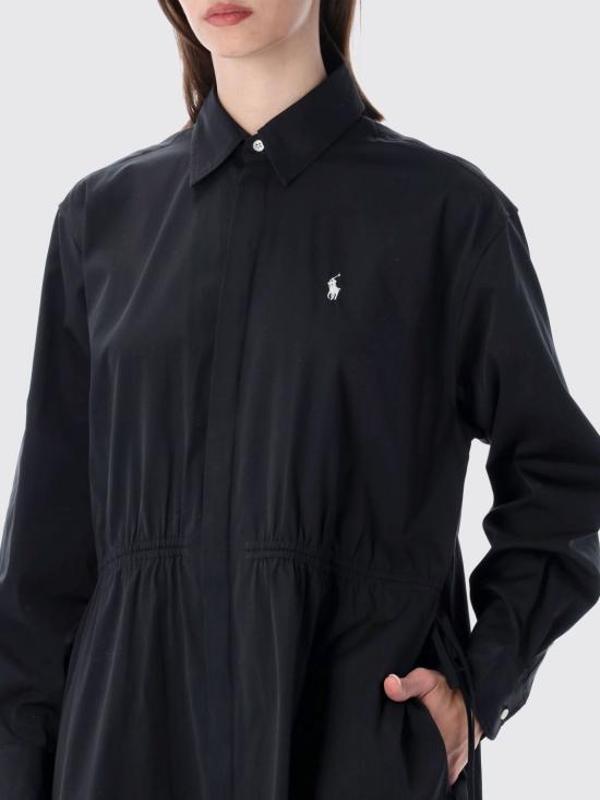 26SS 폴로 랄프로렌 미디 원피스 211B19986 002 Black - POLO RALPH LAUREN