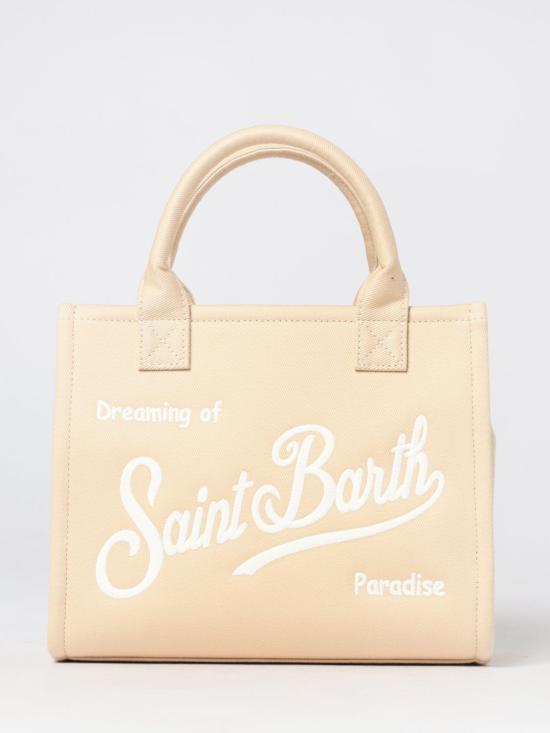 26SS 세인트바쓰 토트백 VANMD001 01741L Beige