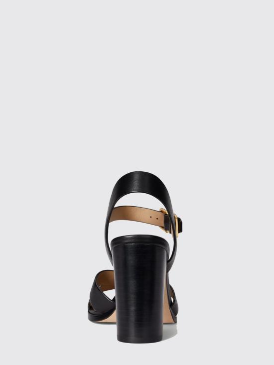 26SS 랄프 로렌 힐/펌프스 802P04435 001 Black - RALPH LAUREN