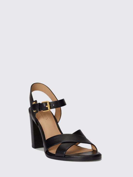 26SS 랄프 로렌 힐/펌프스 802P04435 001 Black - RALPH LAUREN