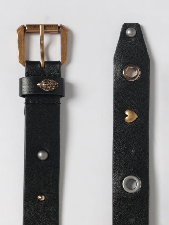 26SS 커트가이거 레귤러 벨트 5411400109 00 Black - KURT GEIGER