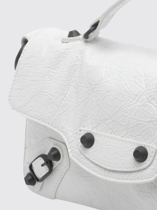 26SS 발렌시아가 토트백 8658572ABEK 9001 White - BALENCIAGA