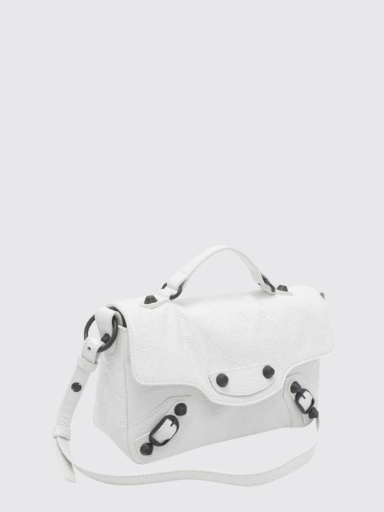 26SS 발렌시아가 토트백 8658572ABEK 9001 White - BALENCIAGA