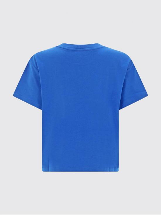 26SS 아페쎄 루 마담 박시 티셔츠 COHBMF26389 INF Blue - A.P.C.
