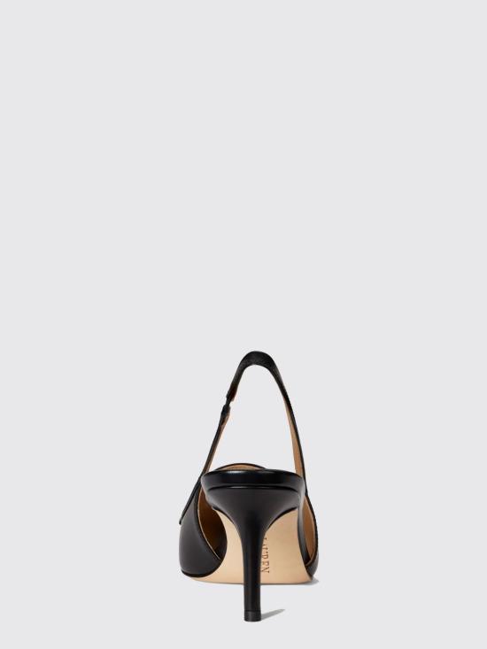 26SS 랄프 로렌 힐/펌프스 802982850 001 Black - RALPH LAUREN