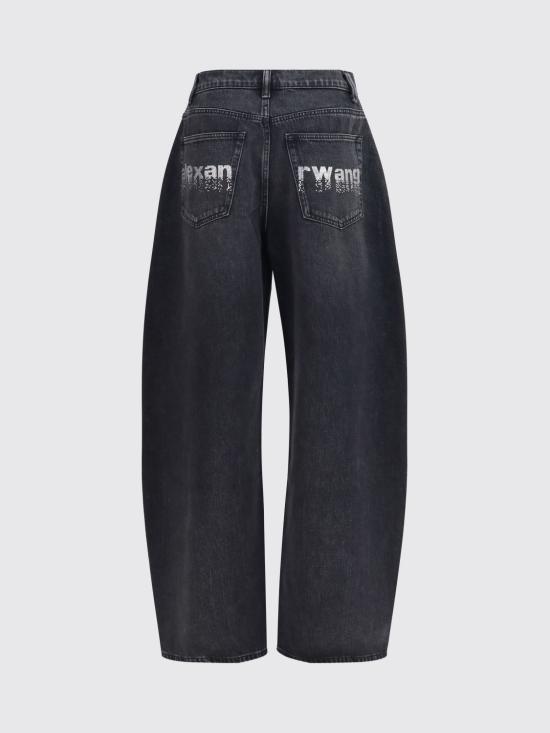 26FW 알렉산더 왕 데님 팬츠 4DC1264112 031 Grey - ALEXANDER WANG