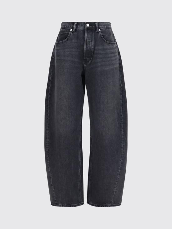 26FW 알렉산더 왕 데님 팬츠 4DC1264112 031 Grey - ALEXANDER WANG