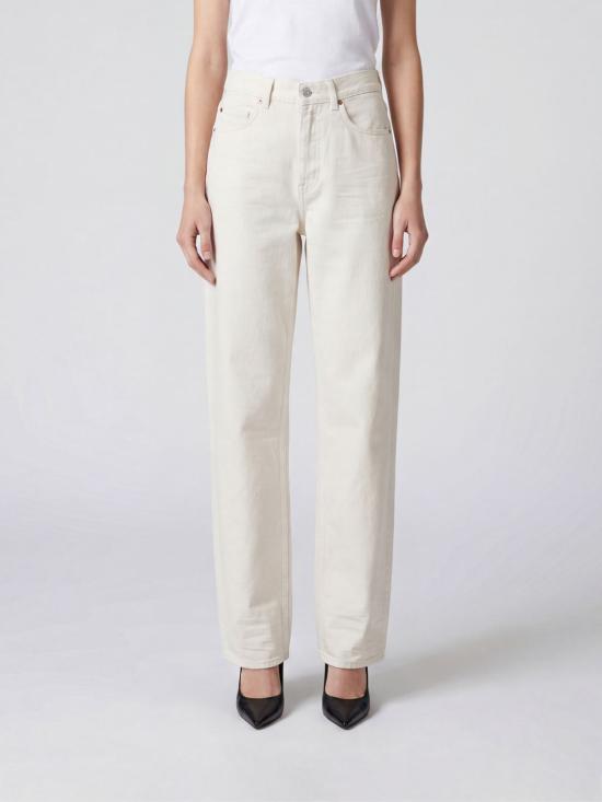 26SS 생로랑 데님 팬츠 834135Y33WD 9099 White