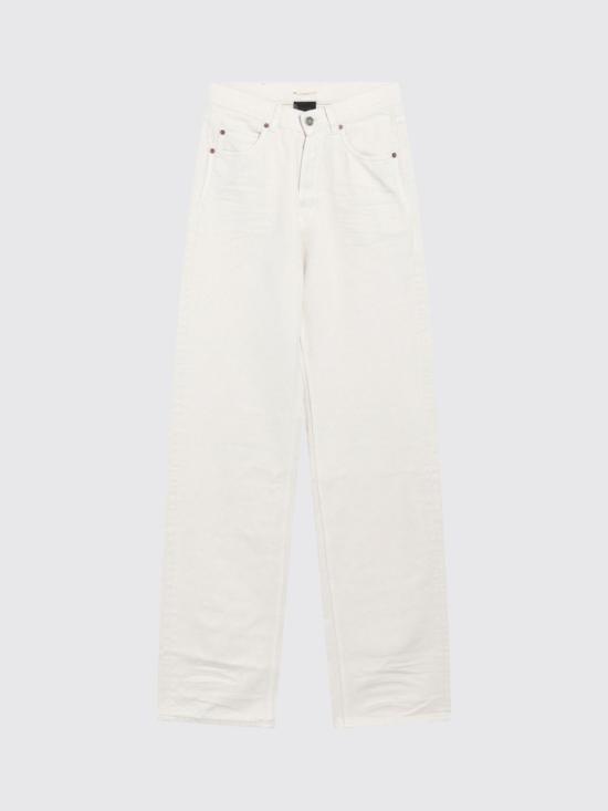 26SS 생로랑 데님 팬츠 834135Y33WD 9099 White - SAINT LAURENT