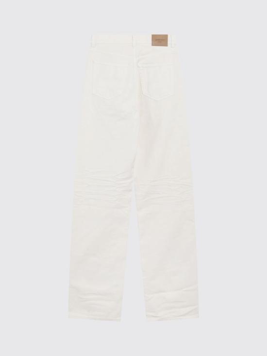 26SS 생로랑 데님 팬츠 834135Y33WD 9099 White - SAINT LAURENT