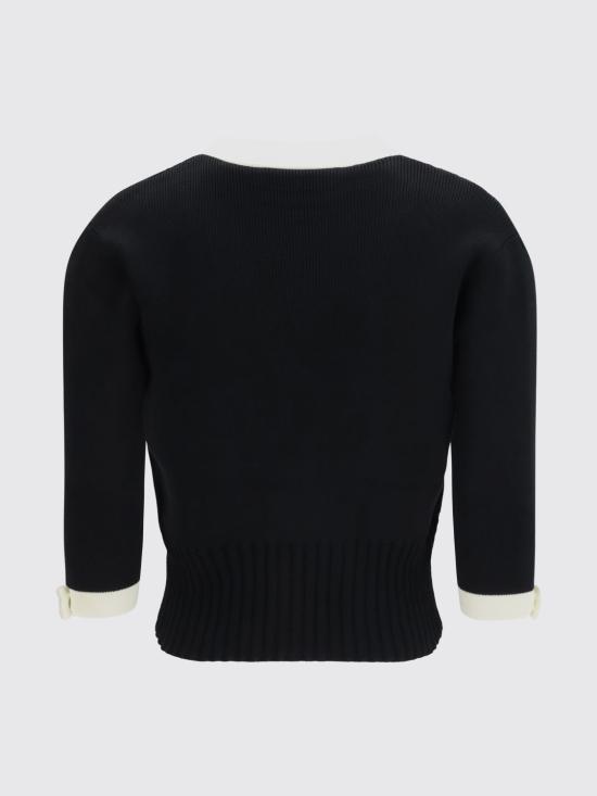 26FW 발렌티노 가라바니 스웨터 KA16CAAJ 0KQ Black - VALENTINO GARAVANI