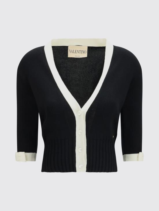 26FW 발렌티노 가라바니 스웨터 KA16CAAJ 0KQ Black - VALENTINO GARAVANI