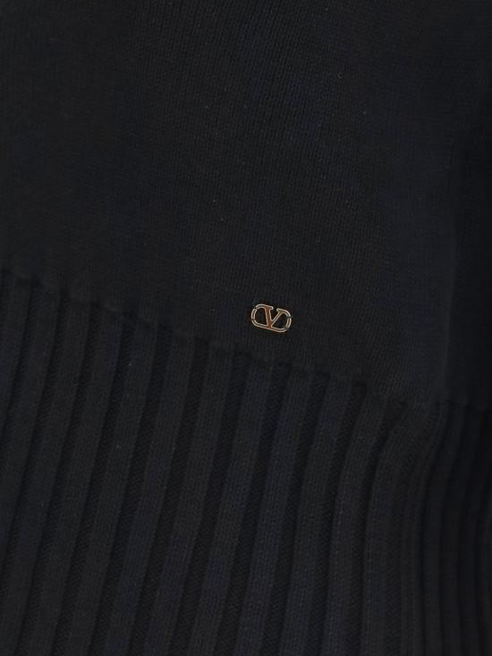 26FW 발렌티노 가라바니 스웨터 KA16CAAJ 0KQ Black - VALENTINO GARAVANI