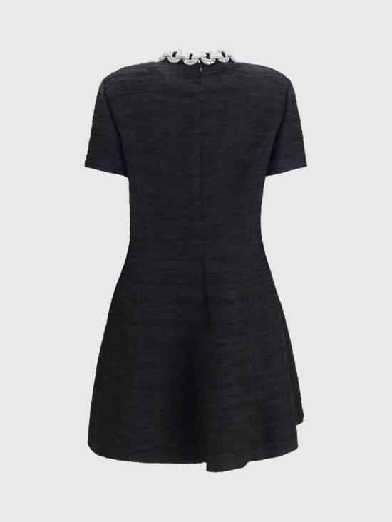 26FW 발렌티노 가라바니 숏 원피스 VAKH1A99 NUD Black - VALENTINO GARAVANI